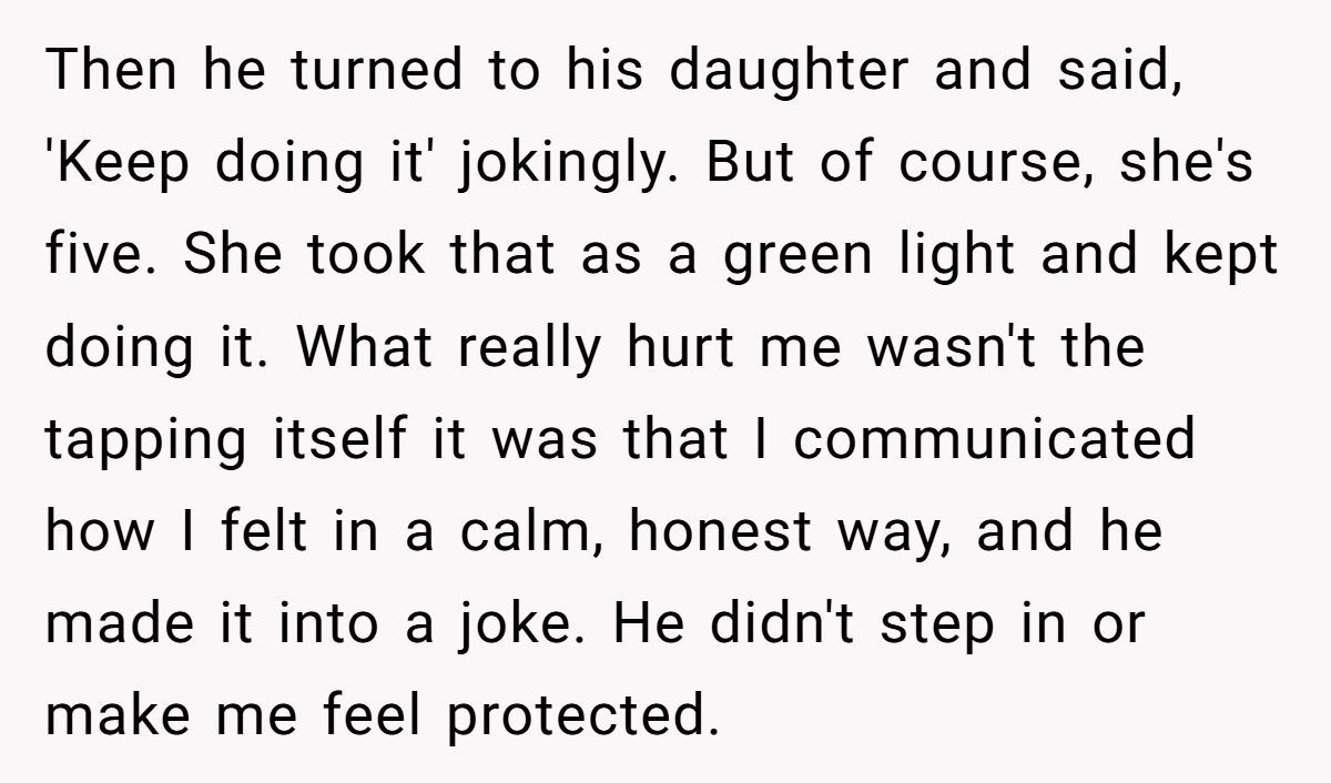 Man Tells Girlfriend He’ll Keep Daughter Away After She Says She Felt Disrespected At Family Dinner Generated by Aubtu.biz