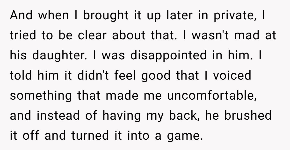 Man Tells Girlfriend He’ll Keep Daughter Away After She Says She Felt Disrespected At Family Dinner Generated by Aubtu.biz