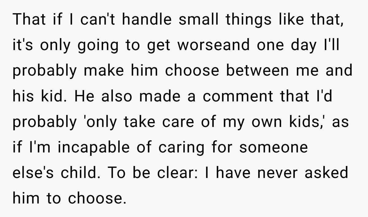 Man Tells Girlfriend He’ll Keep Daughter Away After She Says She Felt Disrespected At Family Dinner Generated by Aubtu.biz