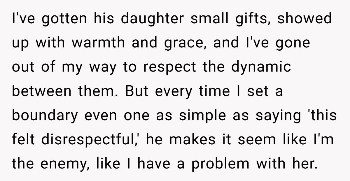 Man Tells Girlfriend He’ll Keep Daughter Away After She Says She Felt Disrespected At Family Dinner Generated by Aubtu.biz