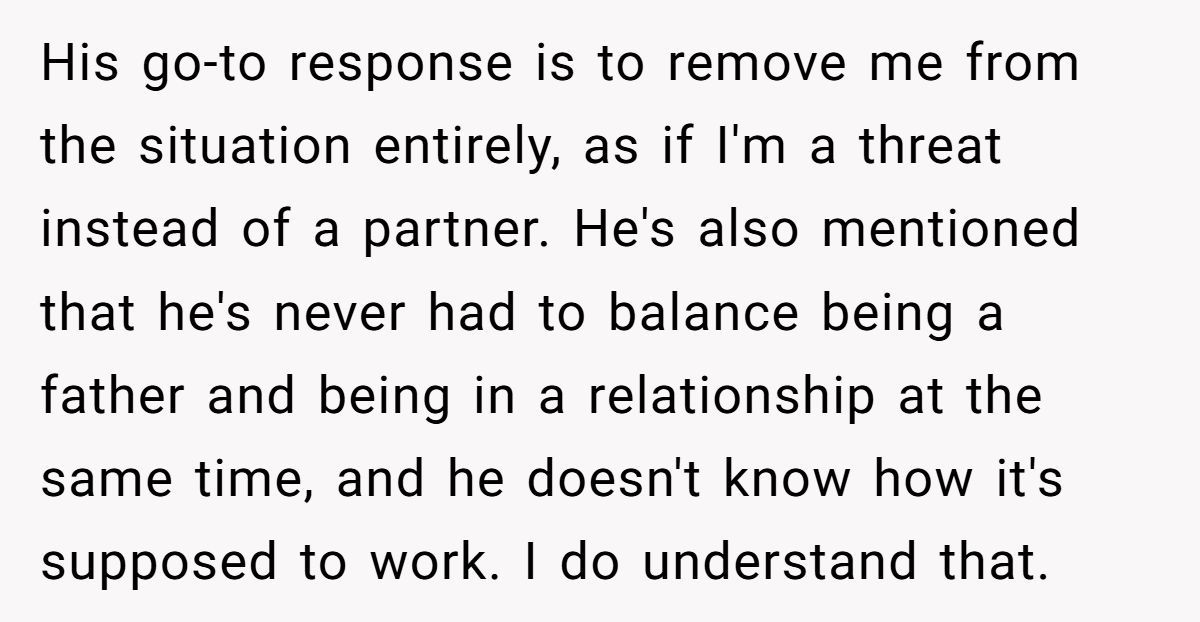 Man Tells Girlfriend He’ll Keep Daughter Away After She Says She Felt Disrespected At Family Dinner Generated by Aubtu.biz