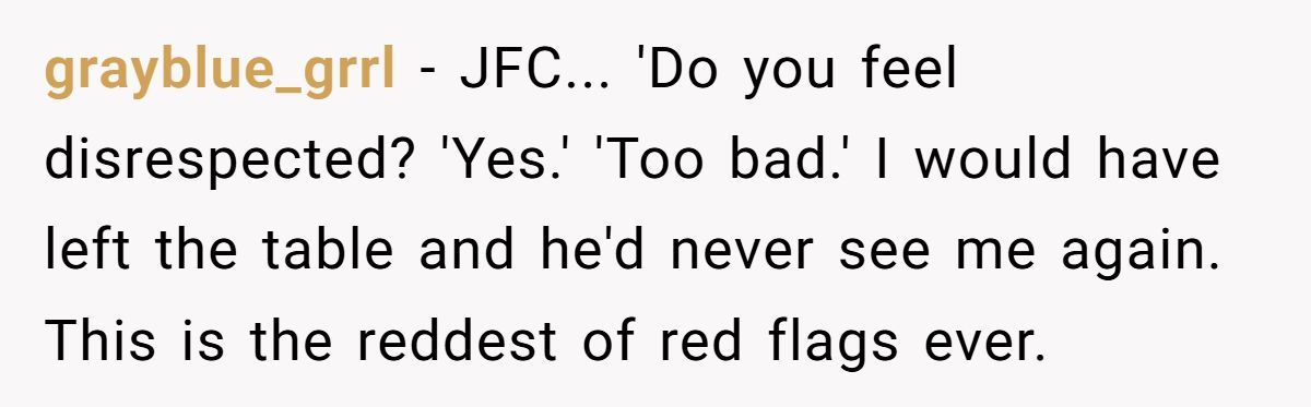 Man Tells Girlfriend He’ll Keep Daughter Away After She Says She Felt Disrespected At Family Dinner Generated by Aubtu.biz
