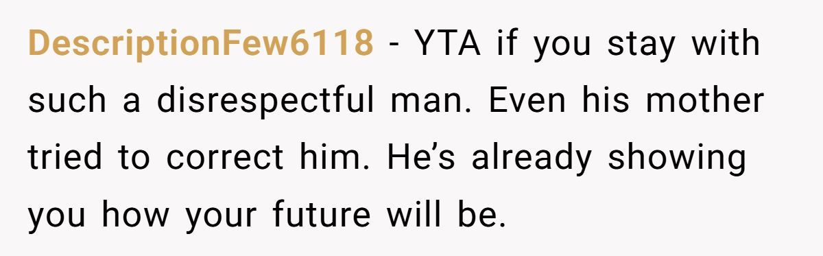 Man Tells Girlfriend He’ll Keep Daughter Away After She Says She Felt Disrespected At Family Dinner Generated by Aubtu.biz