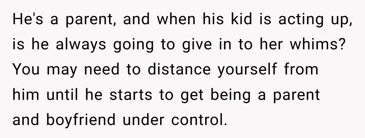 Man Tells Girlfriend He’ll Keep Daughter Away After She Says She Felt Disrespected At Family Dinner Generated by Aubtu.biz