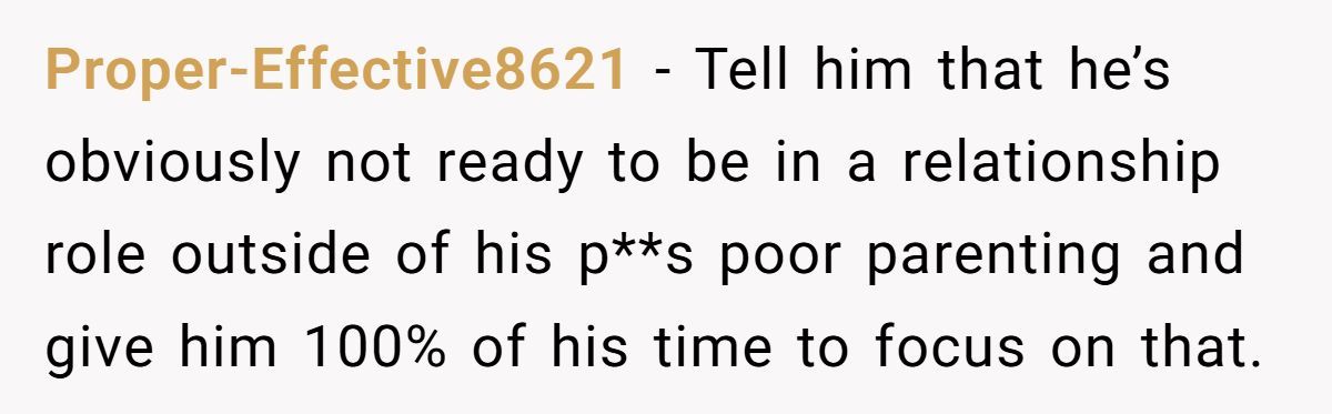 Man Tells Girlfriend He’ll Keep Daughter Away After She Says She Felt Disrespected At Family Dinner Generated by Aubtu.biz