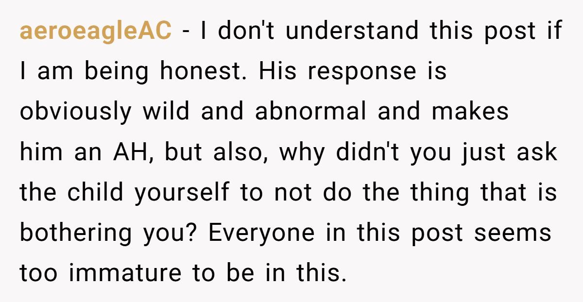 Man Tells Girlfriend He’ll Keep Daughter Away After She Says She Felt Disrespected At Family Dinner Generated by Aubtu.biz