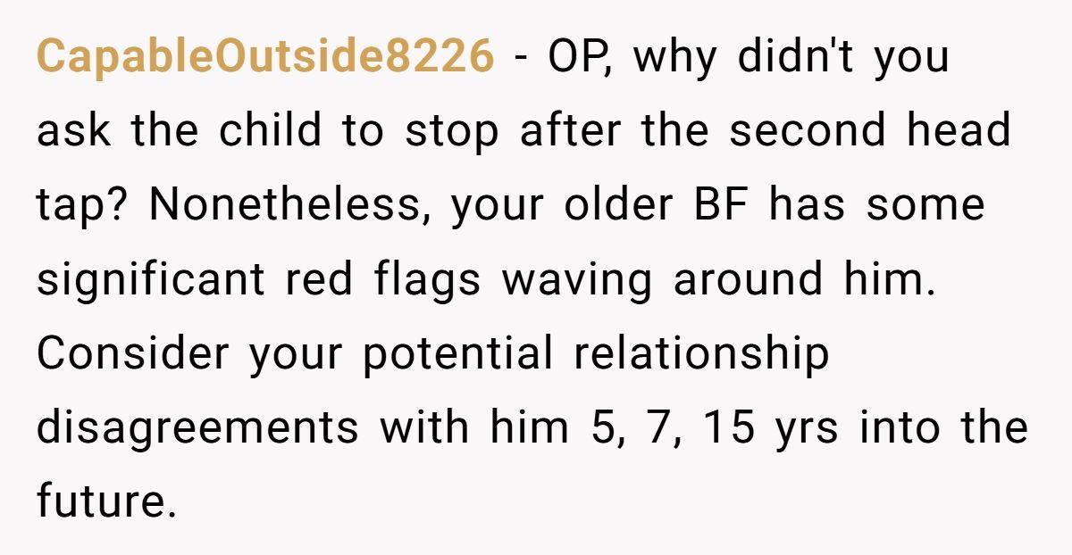 Man Tells Girlfriend He’ll Keep Daughter Away After She Says She Felt Disrespected At Family Dinner Generated by Aubtu.biz