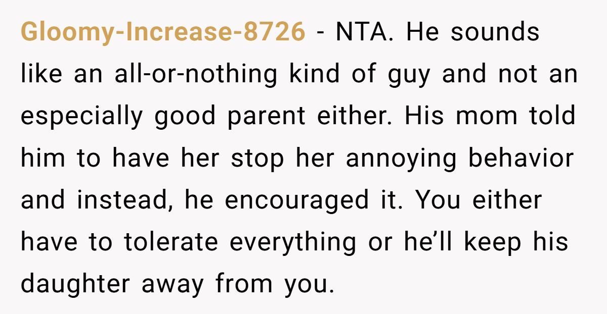 Man Tells Girlfriend He’ll Keep Daughter Away After She Says She Felt Disrespected At Family Dinner Generated by Aubtu.biz