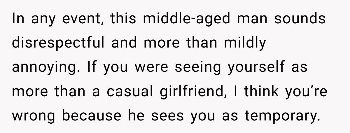 Man Tells Girlfriend He’ll Keep Daughter Away After She Says She Felt Disrespected At Family Dinner Generated by Aubtu.biz