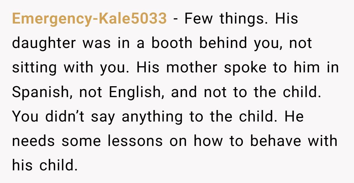 Man Tells Girlfriend He’ll Keep Daughter Away After She Says She Felt Disrespected At Family Dinner Generated by Aubtu.biz