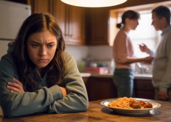 Teen Catches Dad Kissing Another Woman, Tells Mom, And Gets Shut Down For Speaking Up