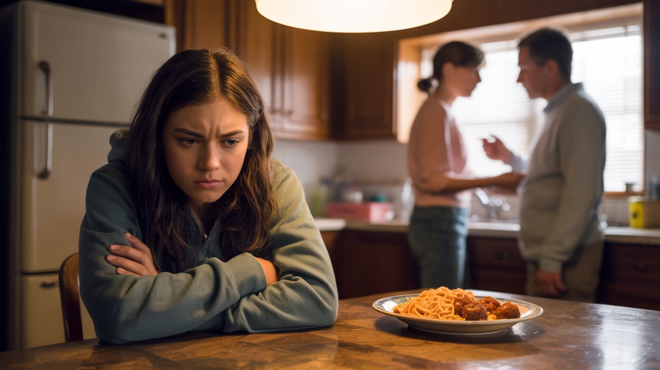 Teen Catches Dad Kissing Another Woman, Tells Mom, And Gets Shut Down For Speaking Up