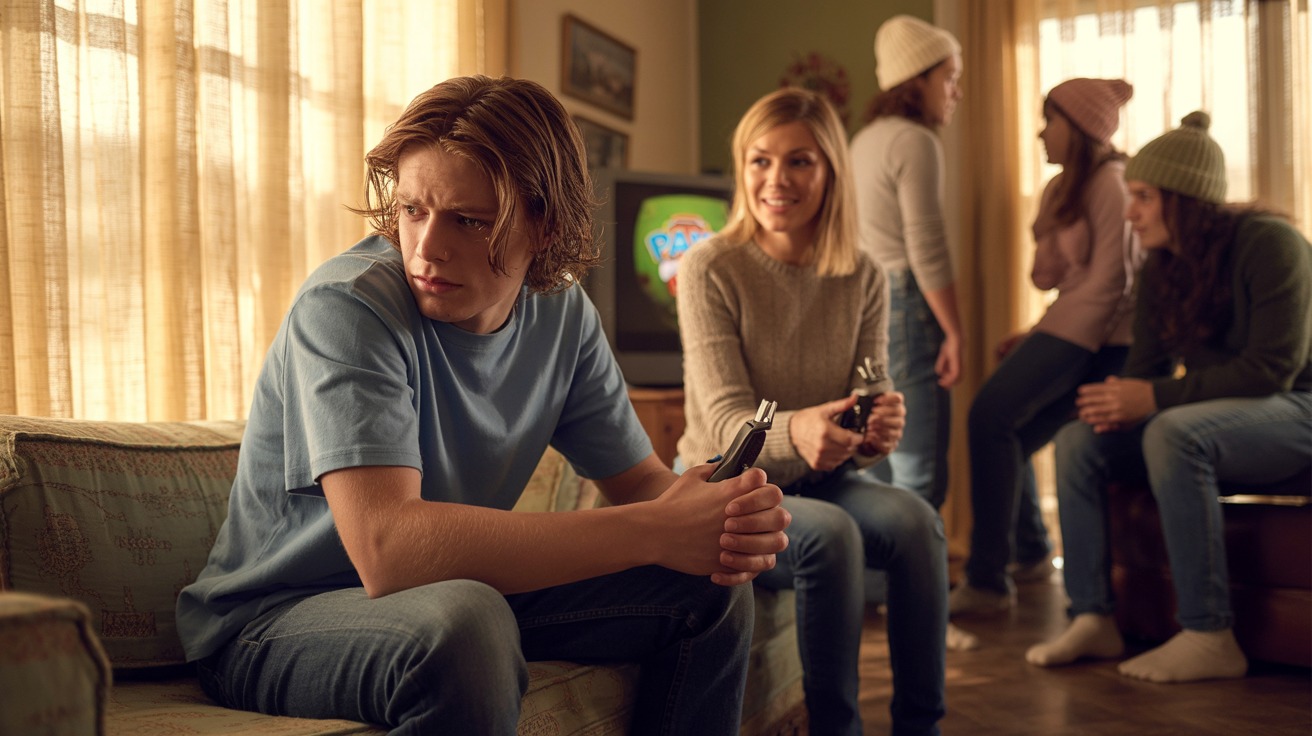 Teen Refuses To Shave His Long Hair For Because His Niece Has Cancer, Family Calls Him Selfish