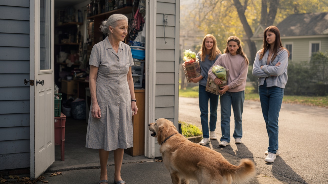 82-Year-Old Neighbor Refuses To Give Neighbor's Daughter The Code To Her House, Mom Demands Access Anyway