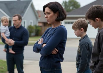 Ex Demands To Use Her Bathroom During Custody Pickup, She Refuses And Sparks Family Drama