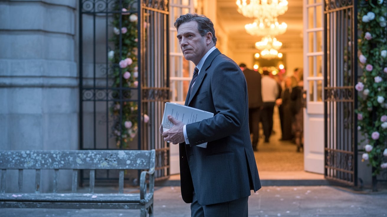 He Attended His Eldest Daughter’s Wedding Despite His Youngest’s Exclusion