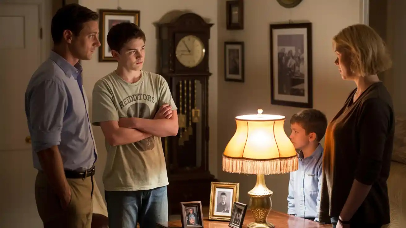 A Man Punishes Son for Addressing Him by His First Name Instead of “Dad”