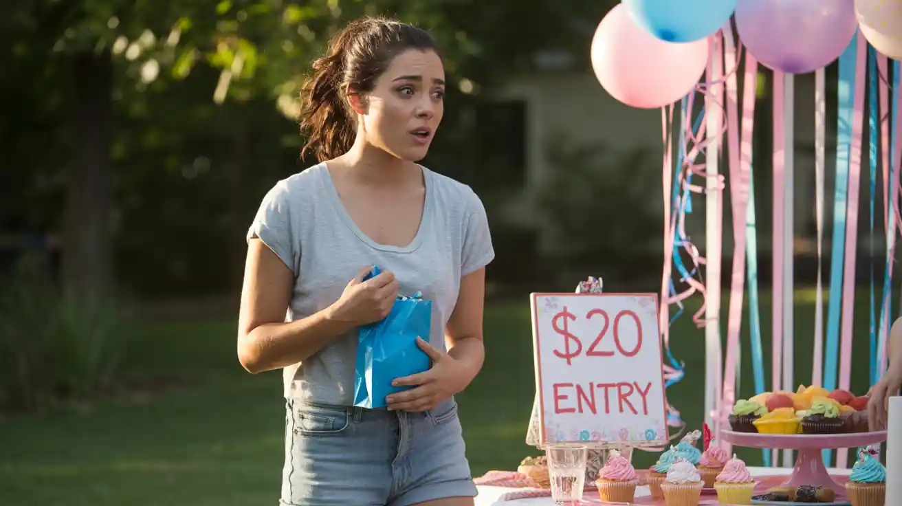 Woman Refuses to Pay $20 “Entry Fee” for Friend’s Baby Shower - Loses the Friendship