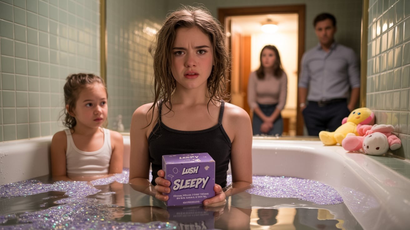 A Teen Made Her Sister Cry After Catching Her Stealing $120 Worth of Bath Bombs
