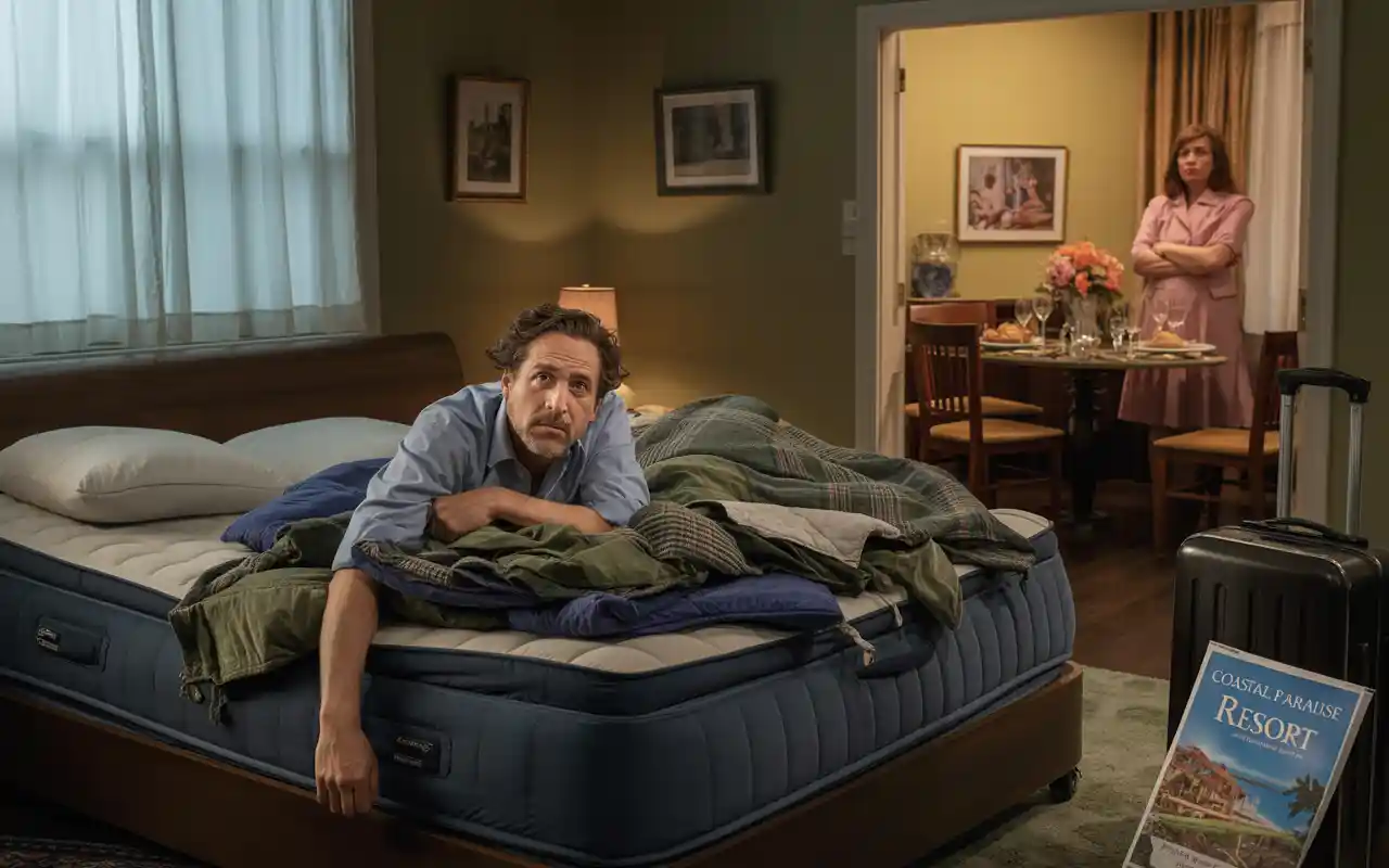 He Announced He’s Getting a Hotel With or Without His Wife – She Accused Him of Betraying Family Traditions