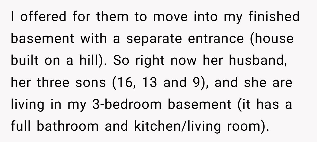 Strict Mom Moves In With Brother After House Flood, Furious When His Daughter Has 'Too Much Freedom' Generated by Aubtu.biz