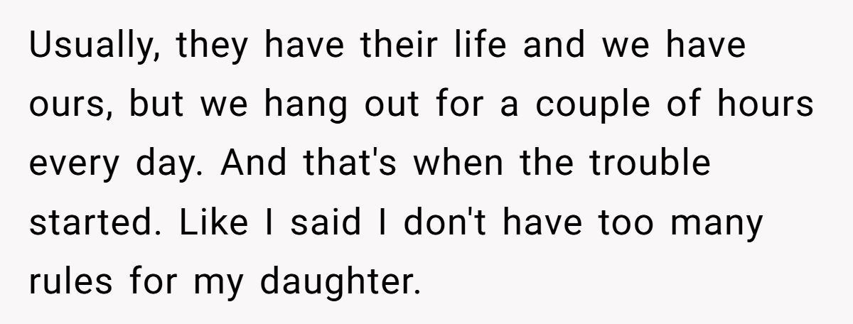 Strict Mom Moves In With Brother After House Flood, Furious When His Daughter Has 'Too Much Freedom' Generated by Aubtu.biz