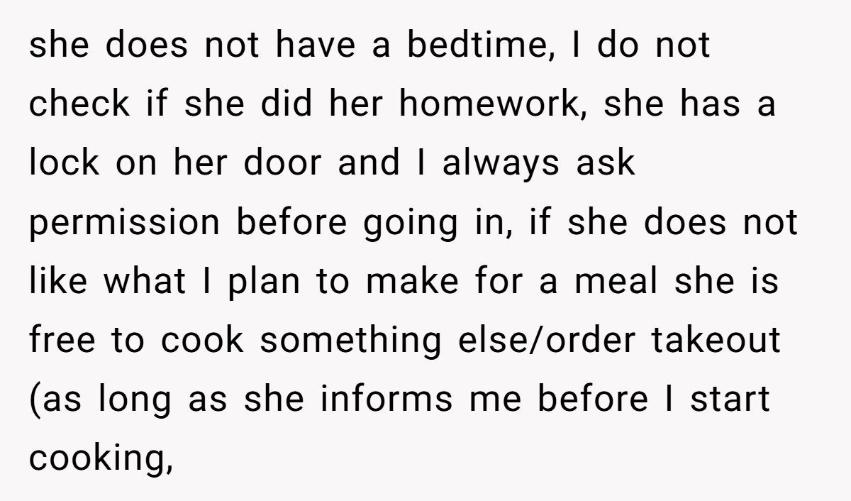 Strict Mom Moves In With Brother After House Flood, Furious When His Daughter Has 'Too Much Freedom' Generated by Aubtu.biz
