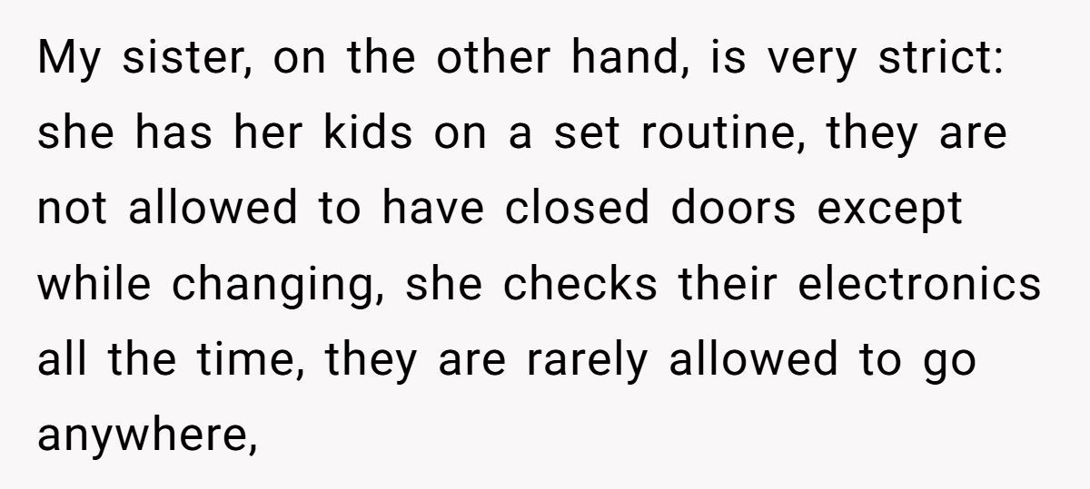 Strict Mom Moves In With Brother After House Flood, Furious When His Daughter Has 'Too Much Freedom' Generated by Aubtu.biz