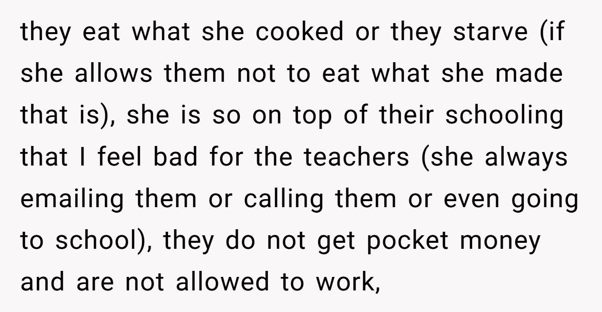 Strict Mom Moves In With Brother After House Flood, Furious When His Daughter Has 'Too Much Freedom' Generated by Aubtu.biz