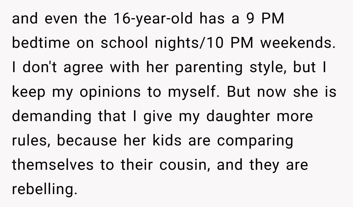 Strict Mom Moves In With Brother After House Flood, Furious When His Daughter Has 'Too Much Freedom' Generated by Aubtu.biz
