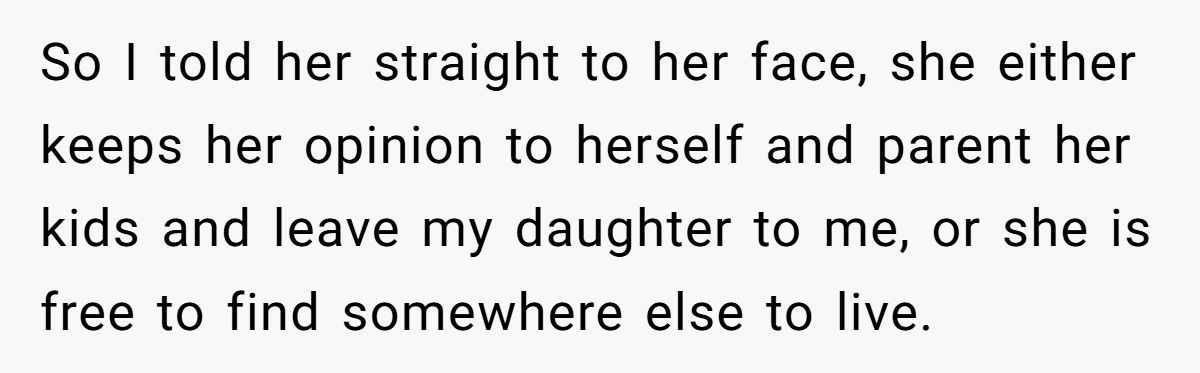 Strict Mom Moves In With Brother After House Flood, Furious When His Daughter Has 'Too Much Freedom' Generated by Aubtu.biz