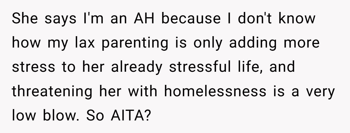 Strict Mom Moves In With Brother After House Flood, Furious When His Daughter Has 'Too Much Freedom' Generated by Aubtu.biz