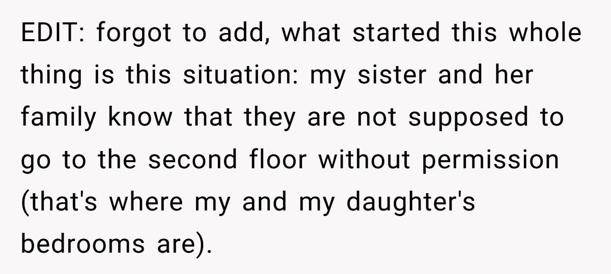 Strict Mom Moves In With Brother After House Flood, Furious When His Daughter Has 'Too Much Freedom' Generated by Aubtu.biz
