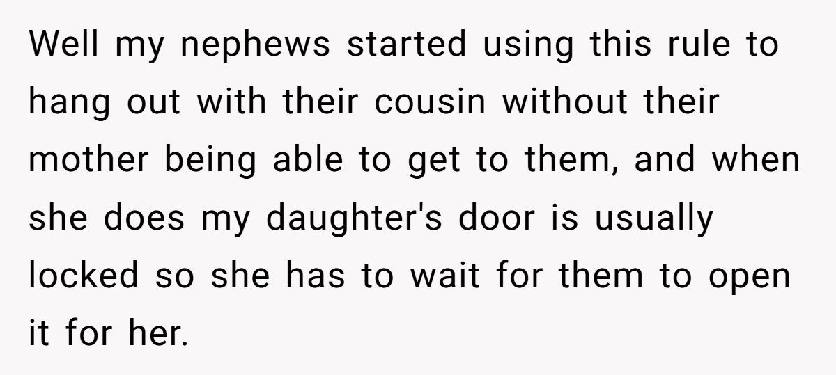 Strict Mom Moves In With Brother After House Flood, Furious When His Daughter Has 'Too Much Freedom' Generated by Aubtu.biz