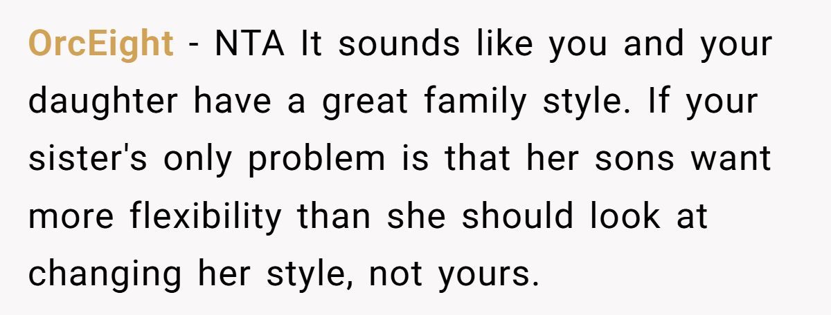 Strict Mom Moves In With Brother After House Flood, Furious When His Daughter Has 'Too Much Freedom' Generated by Aubtu.biz