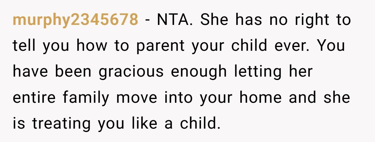 Strict Mom Moves In With Brother After House Flood, Furious When His Daughter Has 'Too Much Freedom' Generated by Aubtu.biz