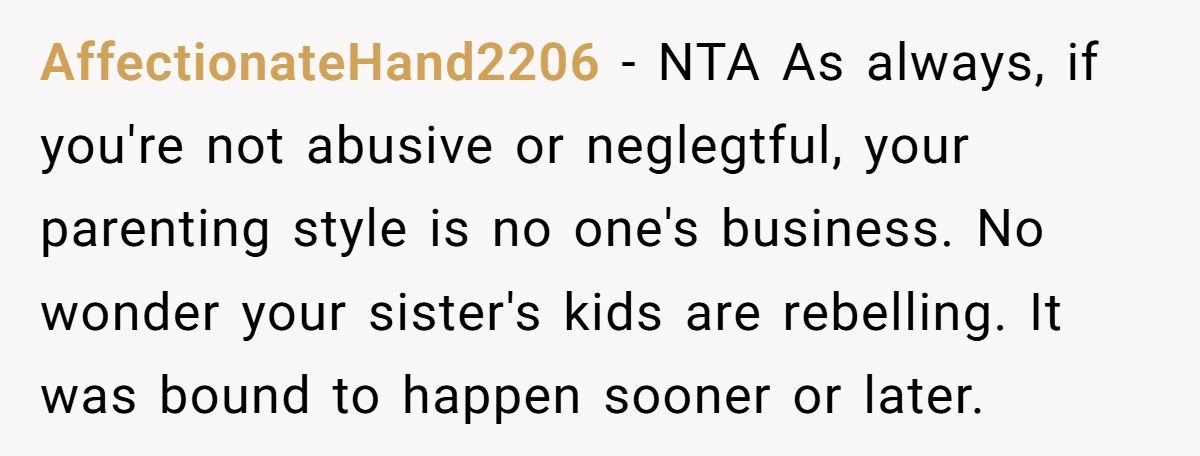 Strict Mom Moves In With Brother After House Flood, Furious When His Daughter Has 'Too Much Freedom' Generated by Aubtu.biz