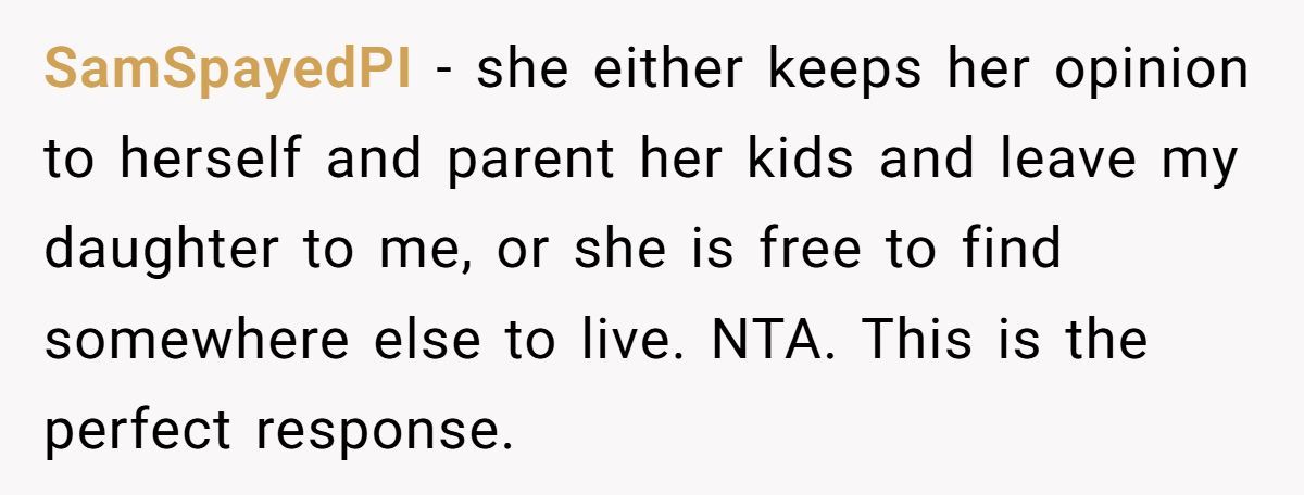Strict Mom Moves In With Brother After House Flood, Furious When His Daughter Has 'Too Much Freedom' Generated by Aubtu.biz