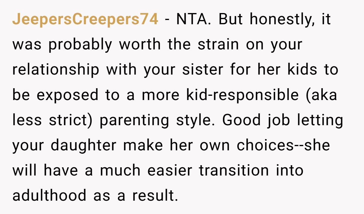 Strict Mom Moves In With Brother After House Flood, Furious When His Daughter Has 'Too Much Freedom' Generated by Aubtu.biz