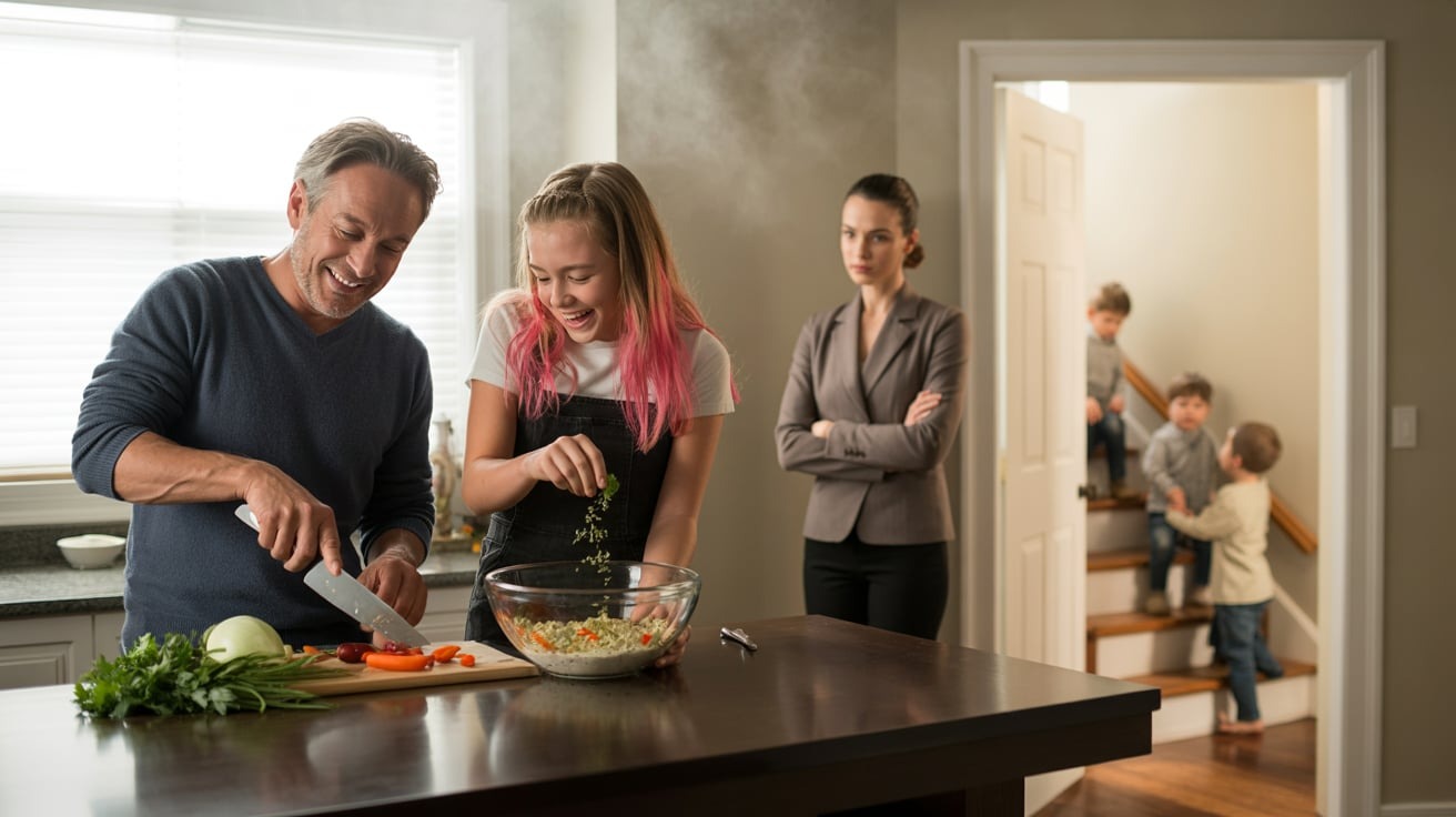 Strict Mom Moves In With Brother After House Flood, Furious When His Daughter Has 'Too Much Freedom' Strict Mom Moves In With Brother After House Flood, Furious When His Daughter Has 'Too Much Freedom'