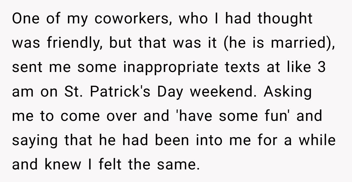 Married Man Texts Colleague Inappropriate Pics, She Forwards Them To HR And Ends His Career Generated by Aubtu.biz