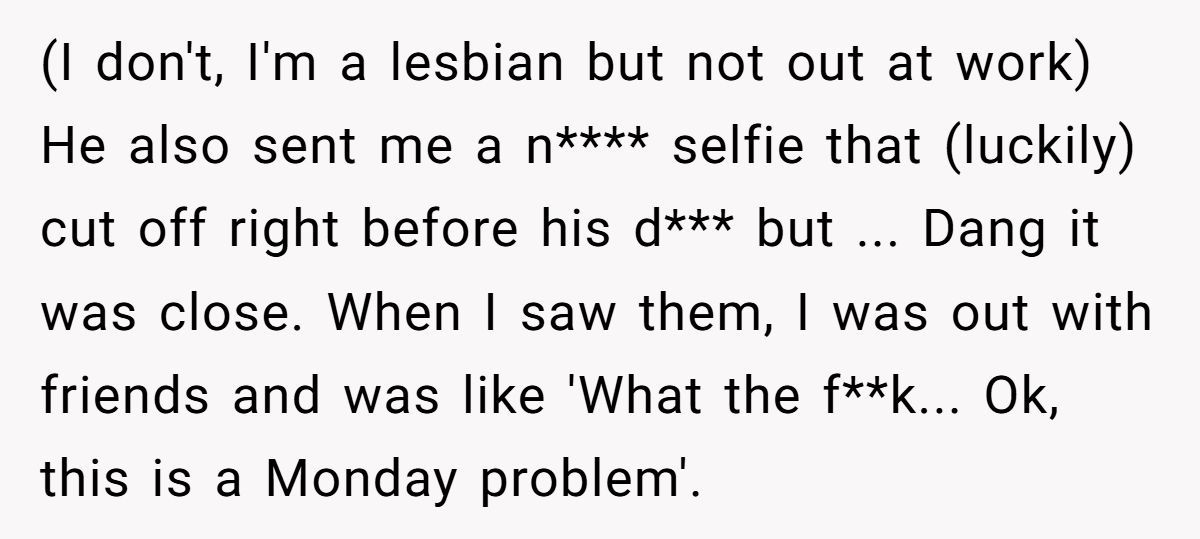 Married Man Texts Colleague Inappropriate Pics, She Forwards Them To HR And Ends His Career Generated by Aubtu.biz