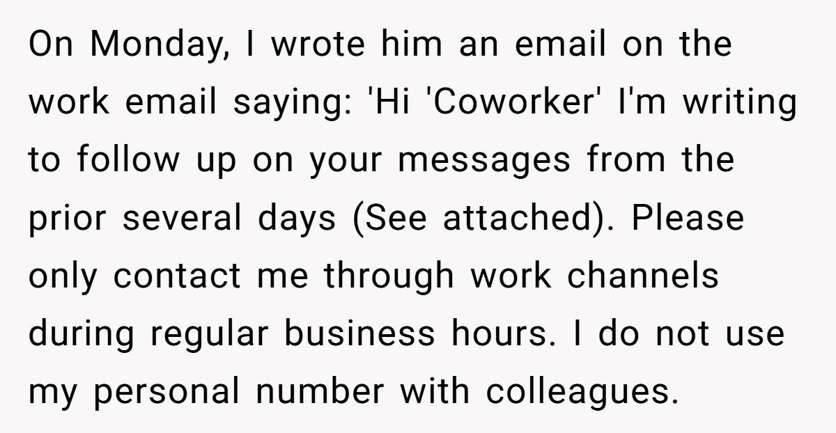 Married Man Texts Colleague Inappropriate Pics, She Forwards Them To HR And Ends His Career Generated by Aubtu.biz