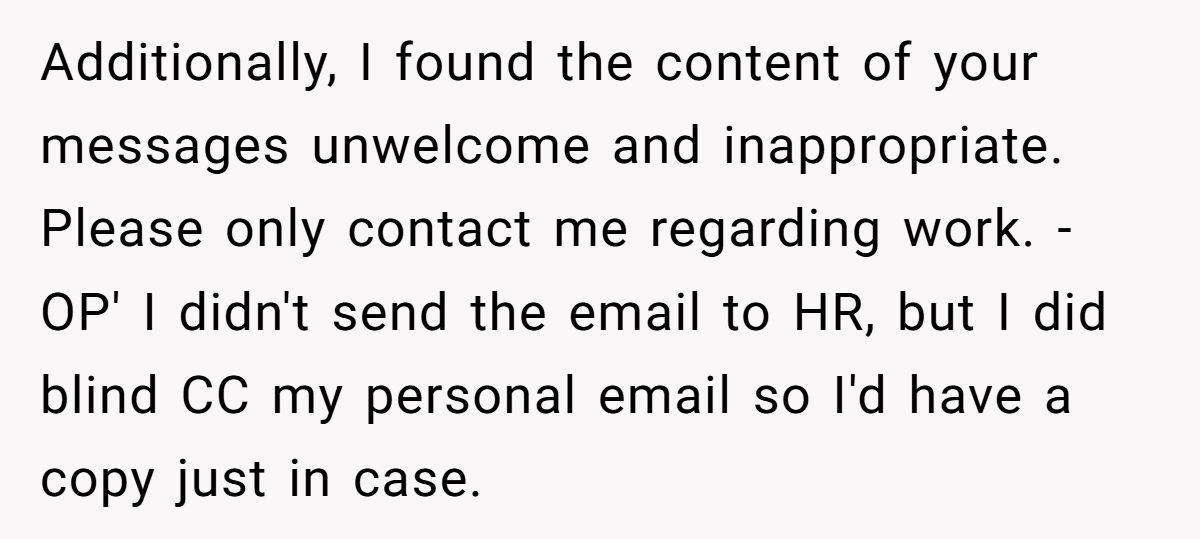 Married Man Texts Colleague Inappropriate Pics, She Forwards Them To HR And Ends His Career Generated by Aubtu.biz