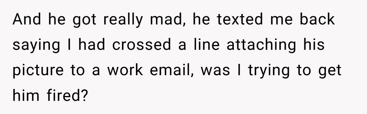 Married Man Texts Colleague Inappropriate Pics, She Forwards Them To HR And Ends His Career Generated by Aubtu.biz