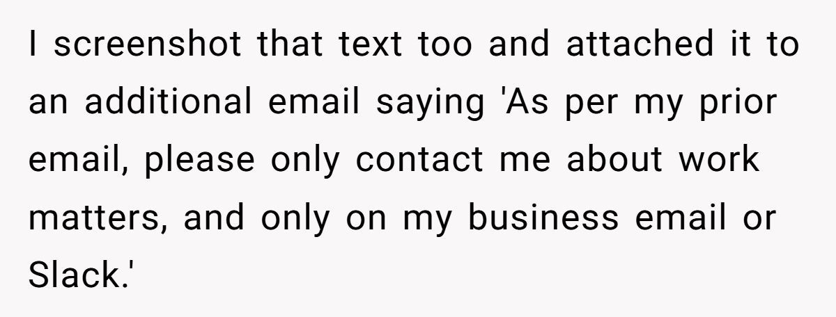 Married Man Texts Colleague Inappropriate Pics, She Forwards Them To HR And Ends His Career Generated by Aubtu.biz