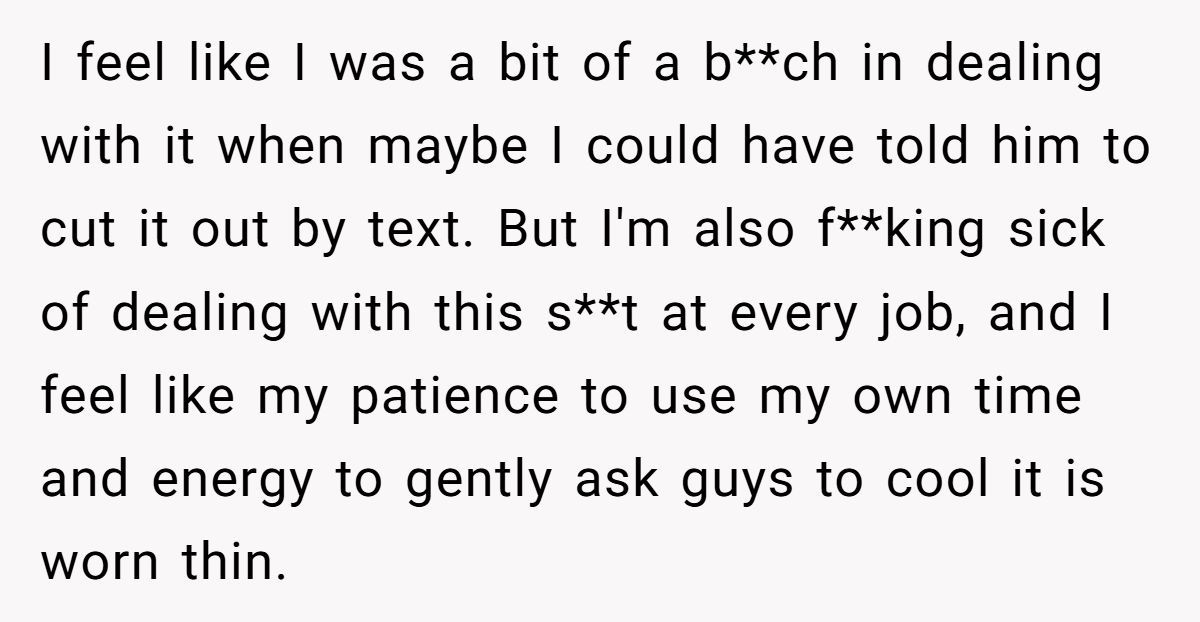 Married Man Texts Colleague Inappropriate Pics, She Forwards Them To HR And Ends His Career Generated by Aubtu.biz