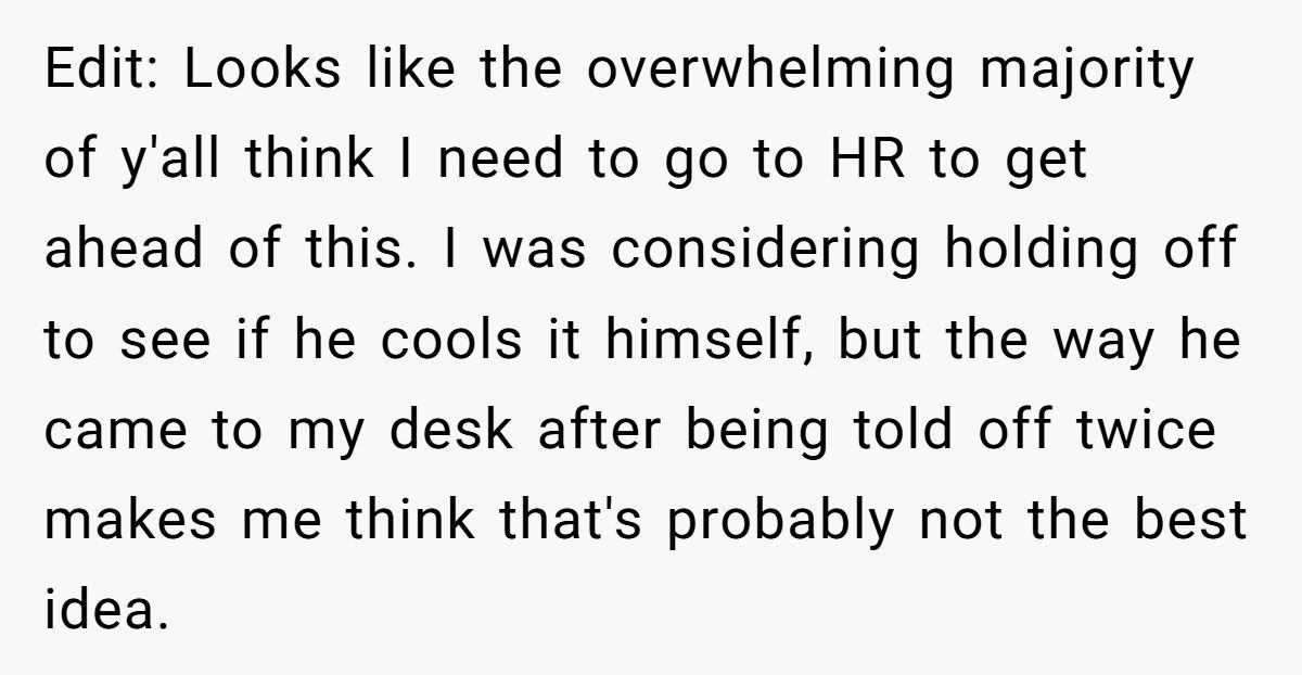 Married Man Texts Colleague Inappropriate Pics, She Forwards Them To HR And Ends His Career Generated by Aubtu.biz