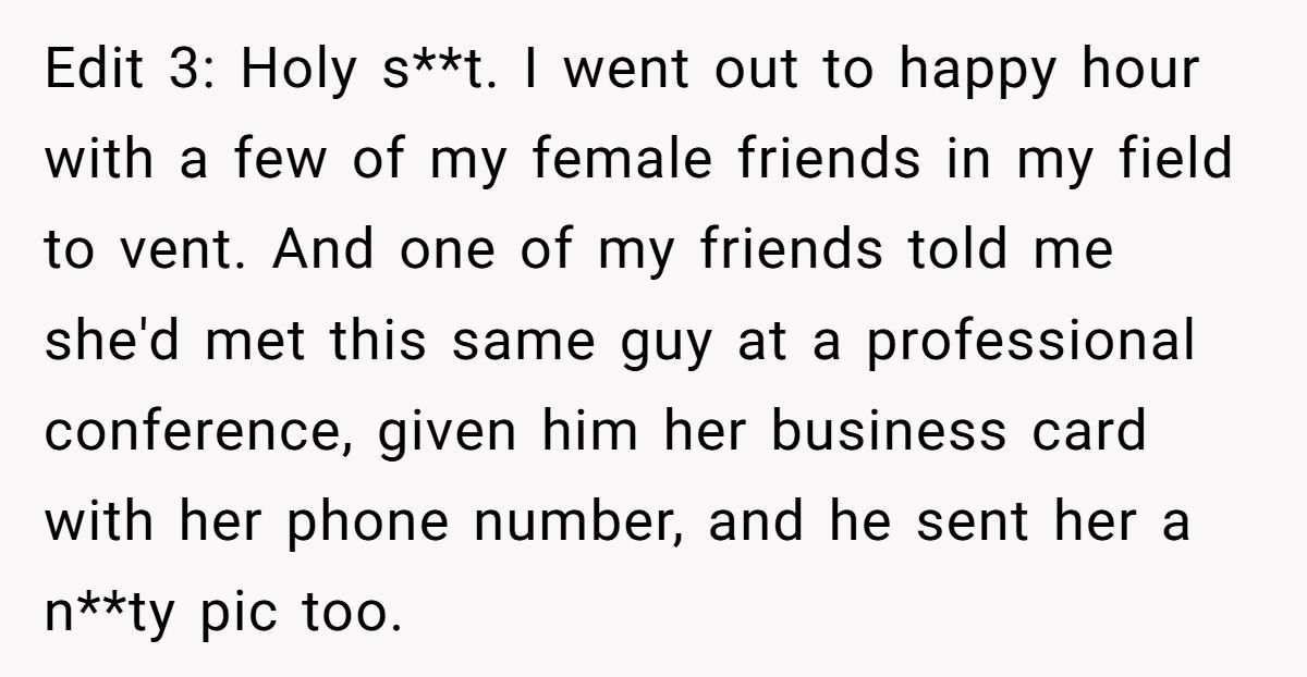 Married Man Texts Colleague Inappropriate Pics, She Forwards Them To HR And Ends His Career Generated by Aubtu.biz