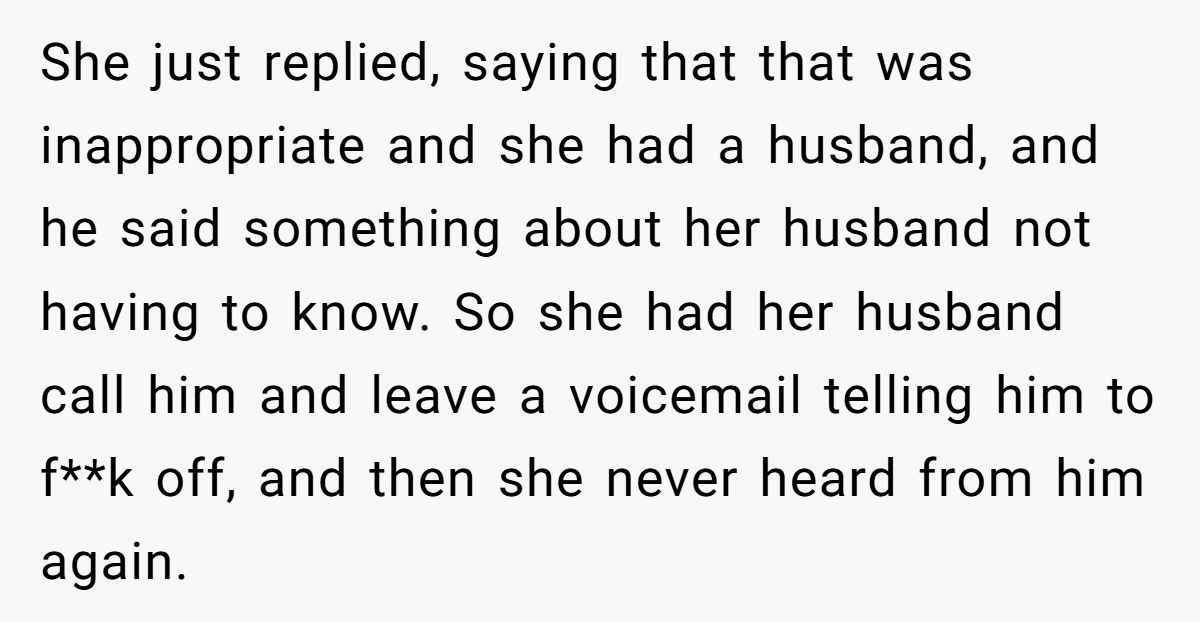 Married Man Texts Colleague Inappropriate Pics, She Forwards Them To HR And Ends His Career Generated by Aubtu.biz